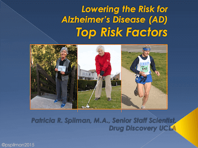 Alzheimer's Disease Top Risk Factors Information Resource