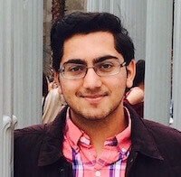 Nikhil Kansal, Graduate Student