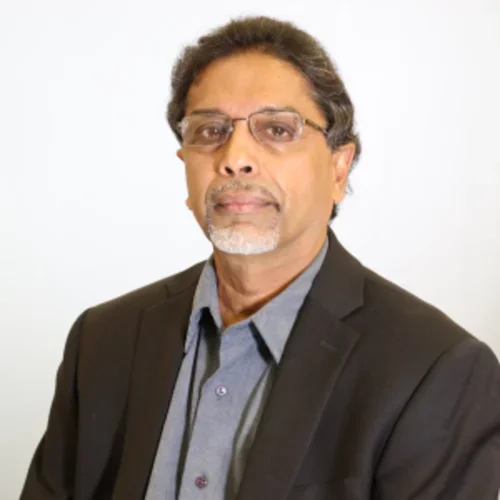 Headshot of Varghese John